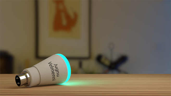 li-fi bulb