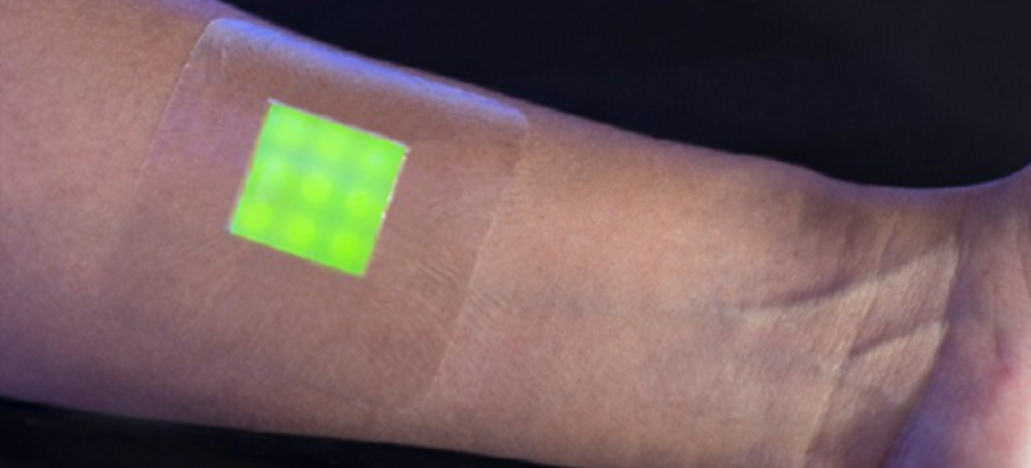 smart bandage detects you're infected