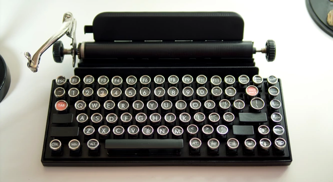 wireless typewriter