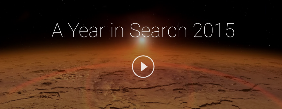 year in search