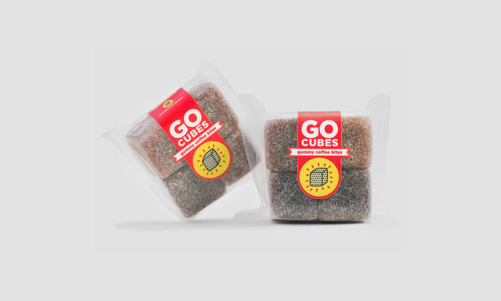 gocubes coffee bites