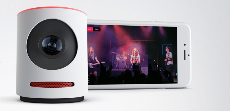 Movi live camera