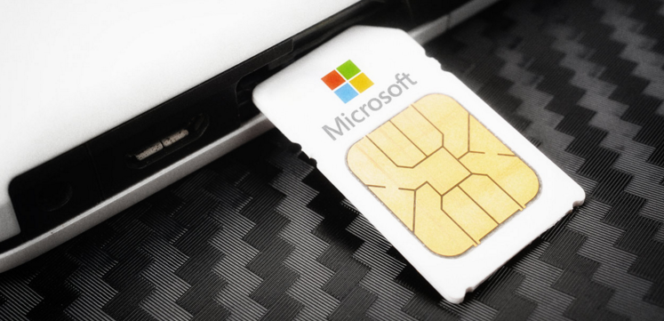 microsoft sim card