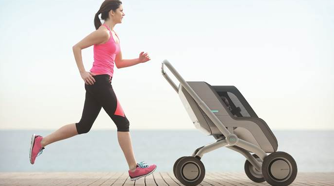 smart selfdriving stroller