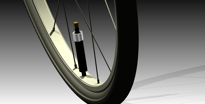 pumptube for bicycle