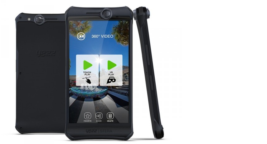 yezz sfera 360 degree smartphone