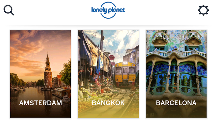 lonely planet app traveller guide