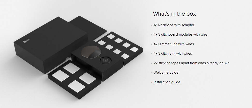 air smart home automation kit
