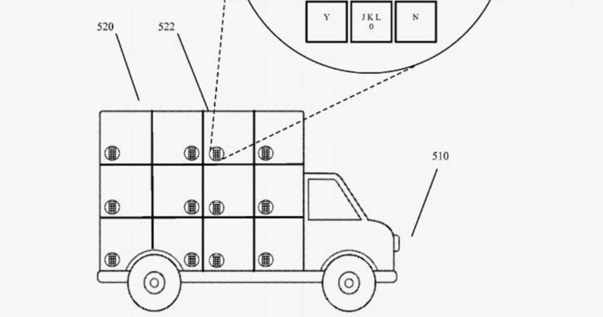 google delivery truck