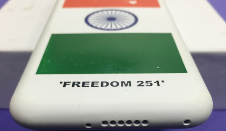 freedom 251 Rs.251