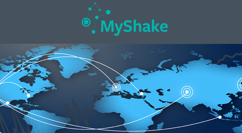 MyShake earthquake app