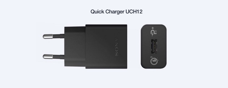 Sony quick charger UCH12