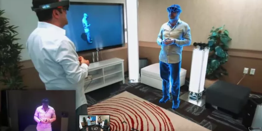 Microsoft Holoport