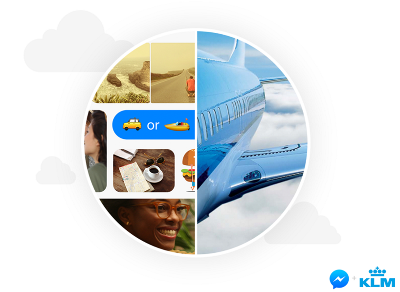 Facebook Messenger Airline Integration with KLM