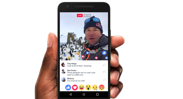 Facebook Live Video