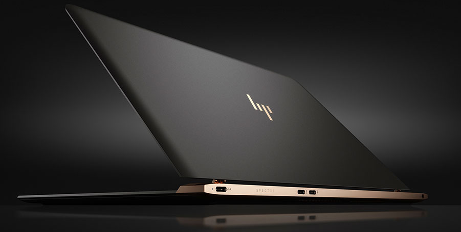 Hp ultra-thin Spectre 13 laptop