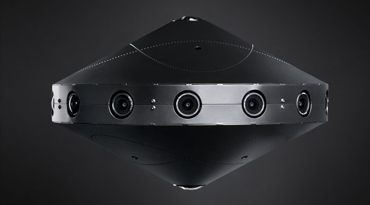 Facebook 360-Degree video camera