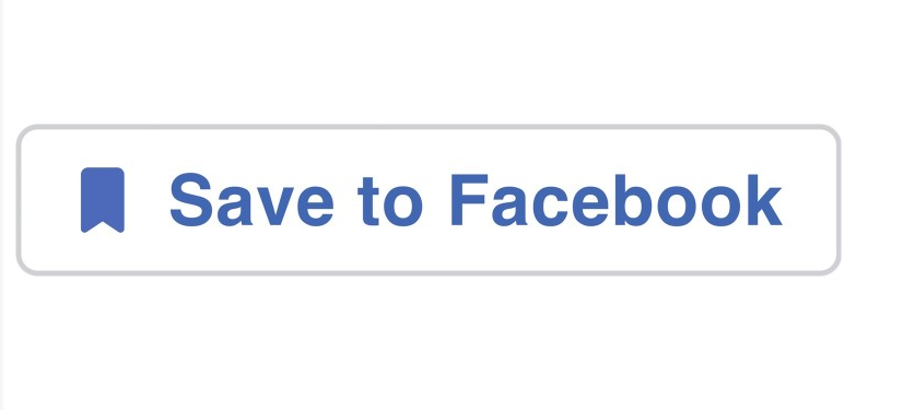 save button from Facebook