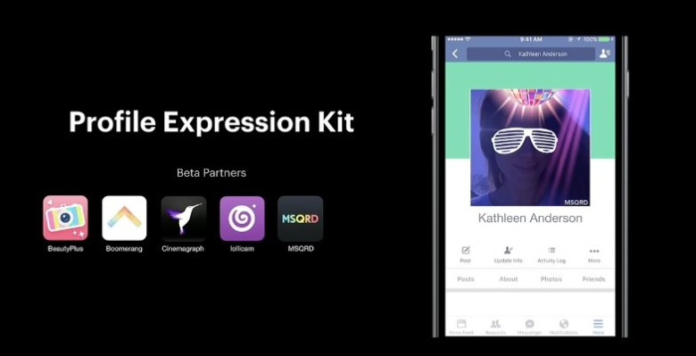 Facebook Self Expression Kit For Your Profile Videos