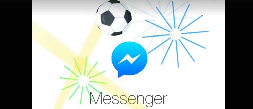 Play FootBall Game In Facebook Messenger