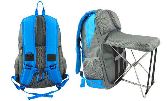 Brando -- Foldable Chair Backpack