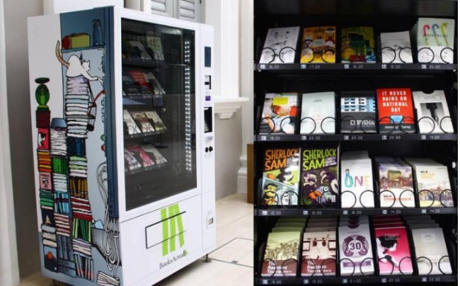 Book Vending Machines