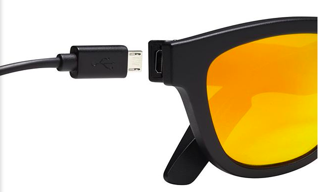 Zungle Sunglasses With Bone Conduction Speakers