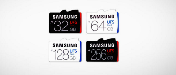 Samsung UFS Memory Card