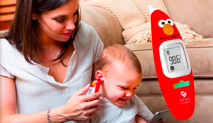 Kinsa smart ear thermometer