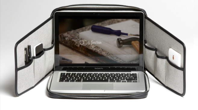 La Fonction Laptop Briefcase