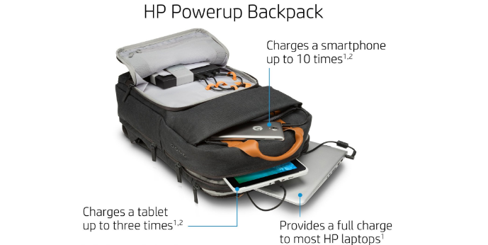 HP Powerup Backpack