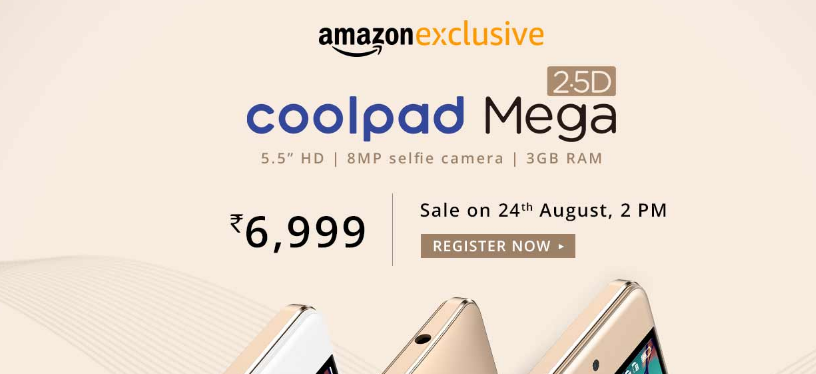 Coolpad Mega 2.5D