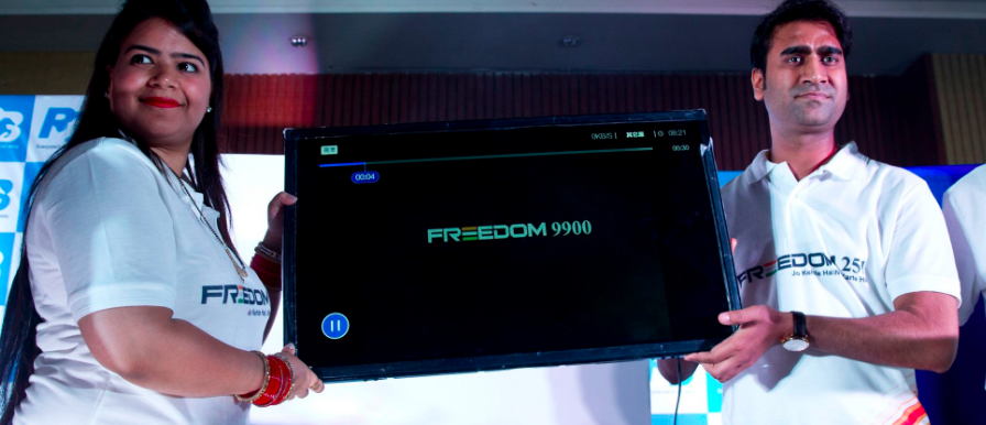 Freedom 9900 HD LED TV