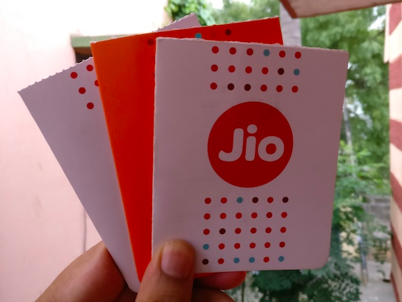 Reliance Jio 4G SIM