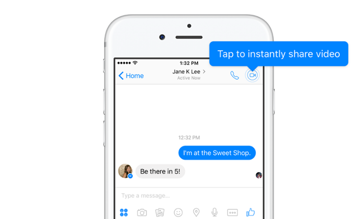 Facebook Messenger Instant Video