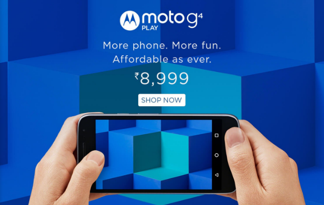 Moto G4 Play