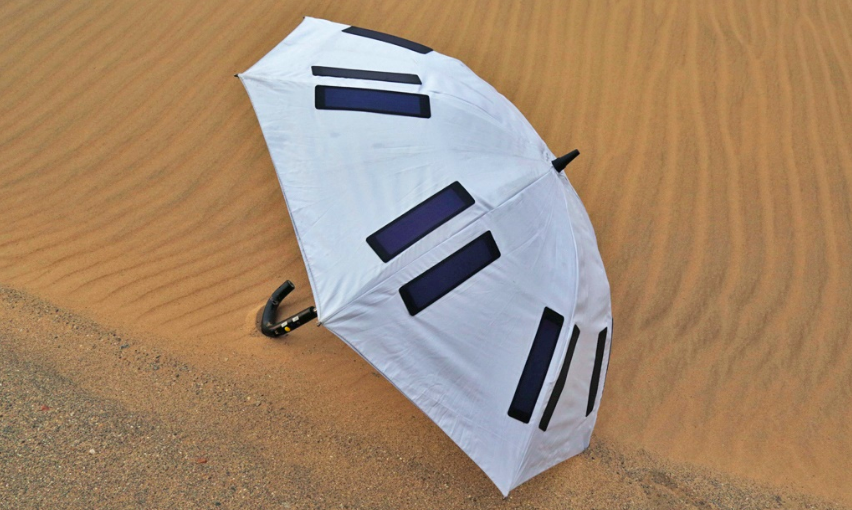 Kafya Solar Powered Umbrella