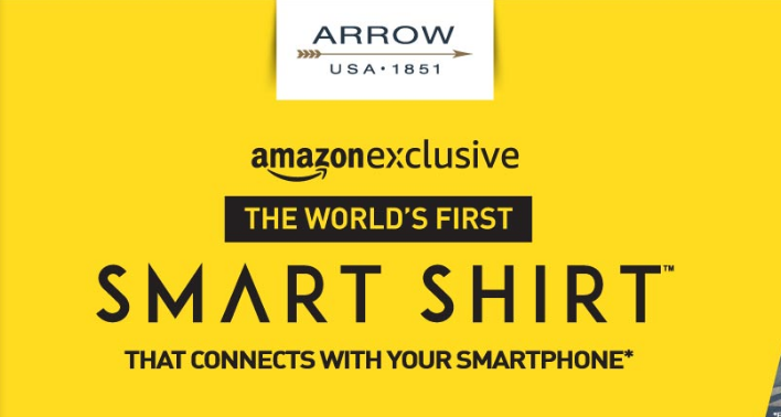 Arrow smart shirt