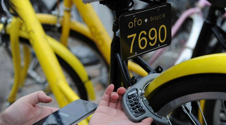 Ofo Bike sharing service Singapore, USA and UK