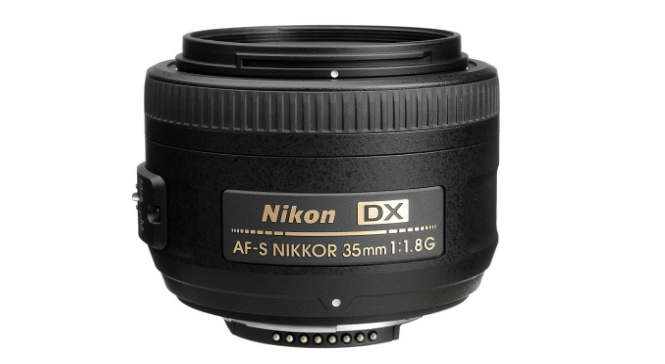 Nikon AF-S DX Nikkor 35mm f/1.8G Prime Lens