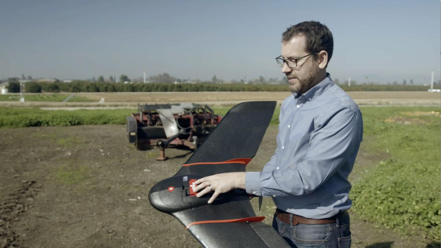 Field of drone agriculture