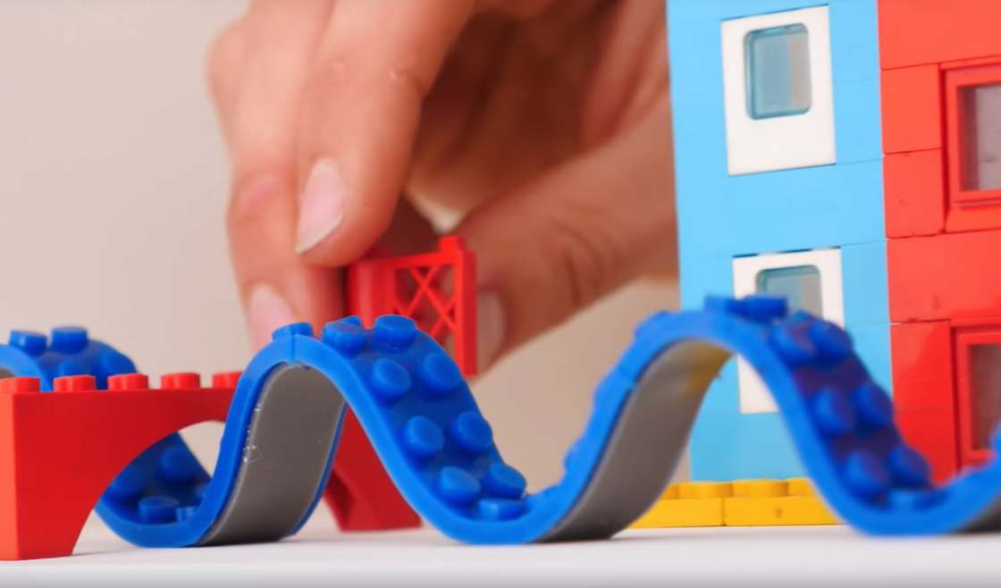 Lego adhesive tape